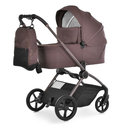 Коляска универсальная 2в1 El Camino Persona ME 1091-2 Cocoa Brown