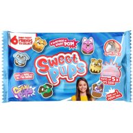 Мягкая игрушка-сюрприз Candy Pops Сладкие щенки 2408001