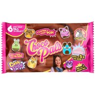 Мягкая игрушка-сюрприз Candy Pops Шоколадные друзья 2408004