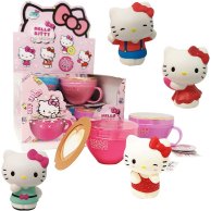 Коллекционная фигурка-сюрприз #sbabam Hello Kitty Капучино 31/CN21