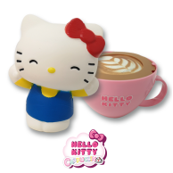Коллекционная фигурка-сюрприз #sbabam Hello Kitty Капучино 31/CN21