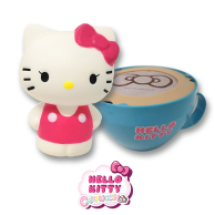 Коллекционная фигурка-сюрприз #sbabam Hello Kitty Капучино 31/CN21