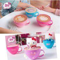 Коллекционная фигурка-сюрприз #sbabam Hello Kitty Капучино 31/CN21