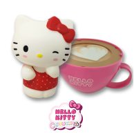 Коллекционная фигурка-сюрприз #sbabam Hello Kitty Капучино 31/CN21
