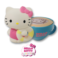 Коллекционная фигурка-сюрприз #sbabam Hello Kitty Капучино 31/CN21