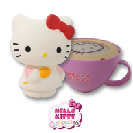 Коллекционная фигурка-сюрприз #sbabam Hello Kitty Капучино 31/CN21