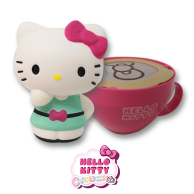 Коллекционная фигурка-сюрприз #sbabam Hello Kitty Капучино 31/CN21