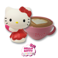 Коллекционная фигурка-сюрприз #sbabam Hello Kitty Капучино 31/CN21