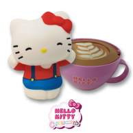 Коллекционная фигурка-сюрприз #sbabam Hello Kitty Капучино 31/CN21