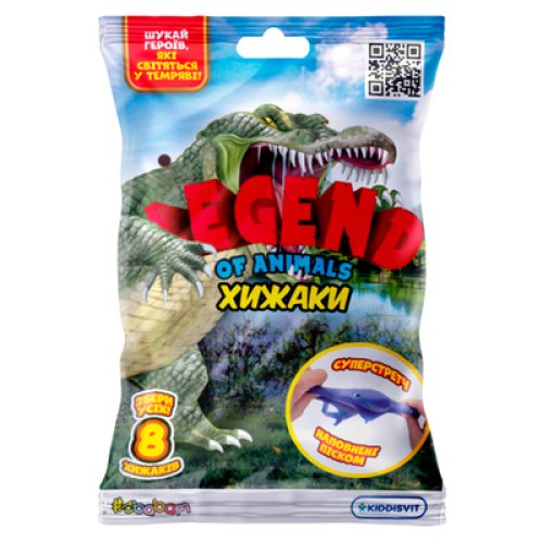 Стретч-игрушка sbabam в виде животного LEGEND OF ANIMALS – Хищники 33/CN22
