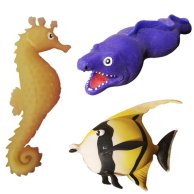 Стретч-игрушка в виде животного – ПОДВОДНЫЙ МИР КАРИБОВ T079-2019