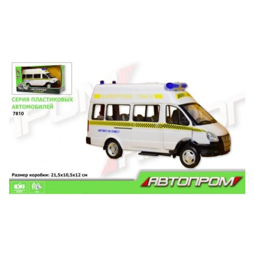 "Автопром" городские службы( 7810 )
