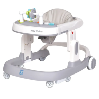 Ходунки Bambi с музыкой и светом, серые M 5032L-11