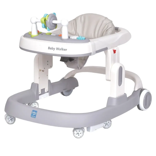 Ходунки Bambi с музыкой и светом, серые M 5032L-11