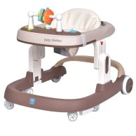 Ходунки Bambi с музыкой и светом, бежевые M 5032L-13