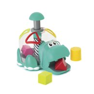 Развивающая игрушка Infantino Сортер Бегемот 315319