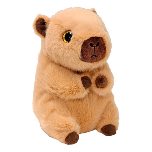 Мягкая игрушка TY Beanie Bellies Капибара Лара, 15 см 37391