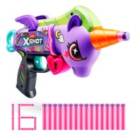 Бластер X-Shot Purple Blastercorn, 16 патронов 36882R