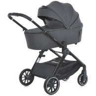 Коляска универсальная 2в1 El Camino Genesis ME 1126 Asphalt Gray