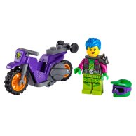 Конструктор Lego Каскадерский мотоцикл для становления дыбом (60296)