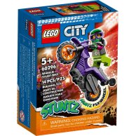 Конструктор Lego Каскадерский мотоцикл для становления дыбом (60296)