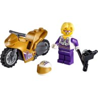 Конструктор Lego City Селфи на каскадерском мотоцикле (60309)