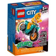 Конструктор Lego City Трюковый мотоцикл с цыплёнком 60310