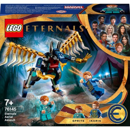 Конструктор Lego Воздушное нападение Вечных (76145)