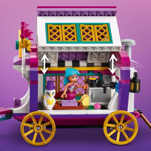 Конструктор Lego Friends Волшебный фургон, 348 деталей 41688