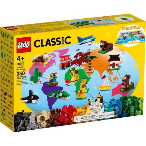 Конструктор Lego Вокруг света (11015L)