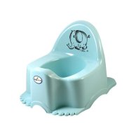 Детский горшок Tega Baby с музыкой Elephant turquoise PO-057-140