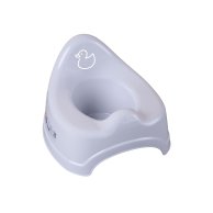 Детский горшок Tega Baby с музыкой Duck серый light gray PO-072-122