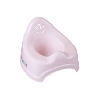 Детский горшок Tega Baby с музыкой Duck light pink розовый PO-072-130