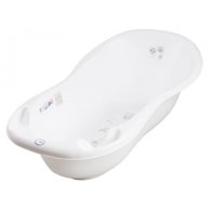 Детская ванна Tega Baby со сливом Lux Owls 102 см white SO-005 ODPLYW-103