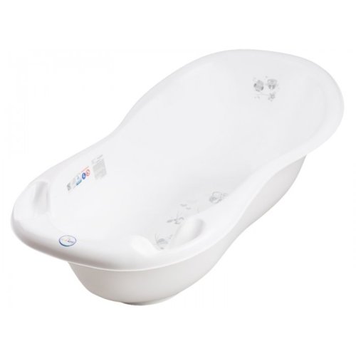 Детская ванна Tega Baby со сливом Lux Owls 102 см white SO-005 ODPLYW-103