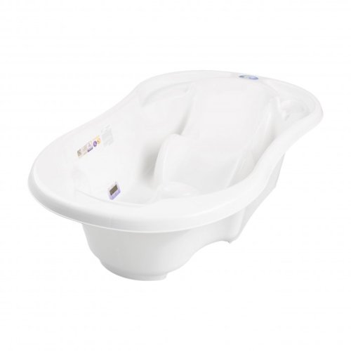 Детская ванная Tega Baby Anatomic Comfort Анатомическая 2в1 white TG-011-103