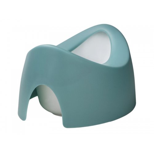 Детский горшок Tega Baby Teggi turquoise-white TI-001-165/103