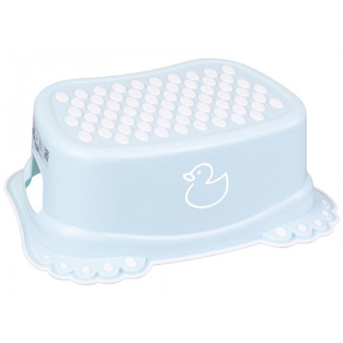 Детская ступенька Tega Baby антискользящая Duck light blue DK-006-129