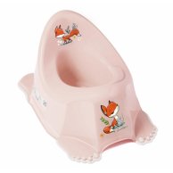 Детский горшок Tega Baby антискользящий Forest Fairytale light pink FF-001-107