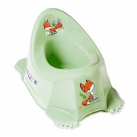 Детский горшок Tega Baby антискользящий Forest Fairytale light green FF-001-112