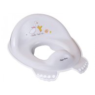 Детская накладка на унитаз Tega Baby антискользящая Forest Fairytale light beige FF-002-111