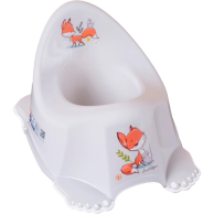 Детский музыкальный горшок Tega Baby антискользящий Forest Fairytale light beige PO-069-111