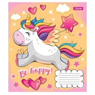 Тетрадь А5 12 Кл.1Вересня Happy Unicorn (765642)