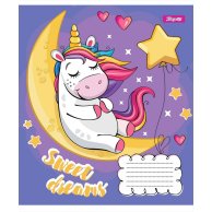Тетрадь А5 12 Кл.1Вересня Happy Unicorn (765642)