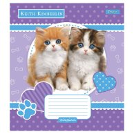 Тетрадь А5 12 Кл. 1Вересня Keith Kimberlin. Pet Portrait (765328)
