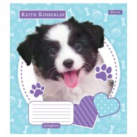 Тетрадь А5 12 Кл. 1Вересня Keith Kimberlin. Pet Portrait (765328)