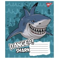 Тетрадь А5 12 Кл. YES Danger! (765571)
