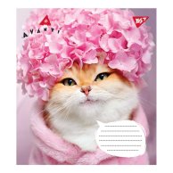 Тетрадь А5 12 Кл. YES Friendly Vibes (765567)