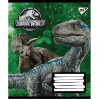 Тетрадь А5 12 Кл. YES Jurassic World. Genetic Failure (765352)