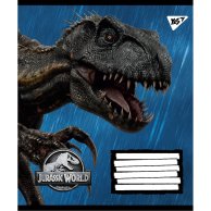 Тетрадь А5 12 Кл. YES Jurassic World. Genetic Failure (765352)